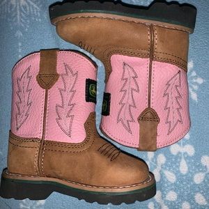 John Deere Infant Boots